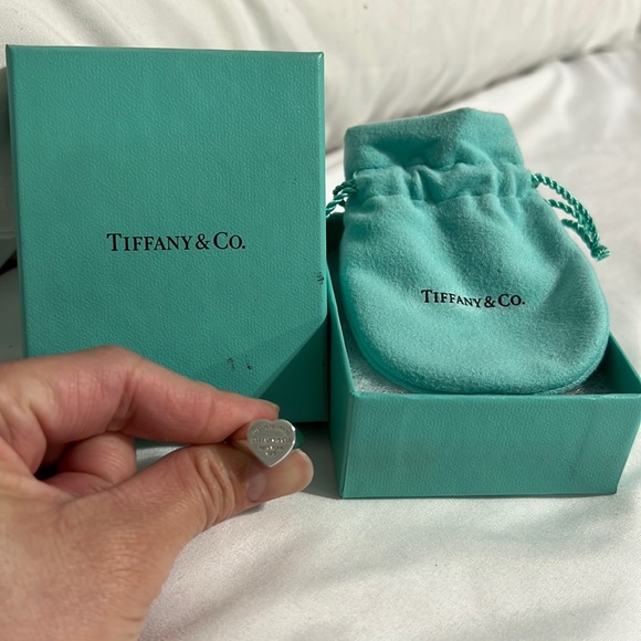 Tiffany & Co. Jewelry - Please Return to Tiffany Sterling Silver Heart Ring